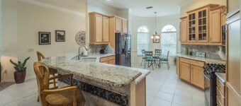 American style villa in MICHES