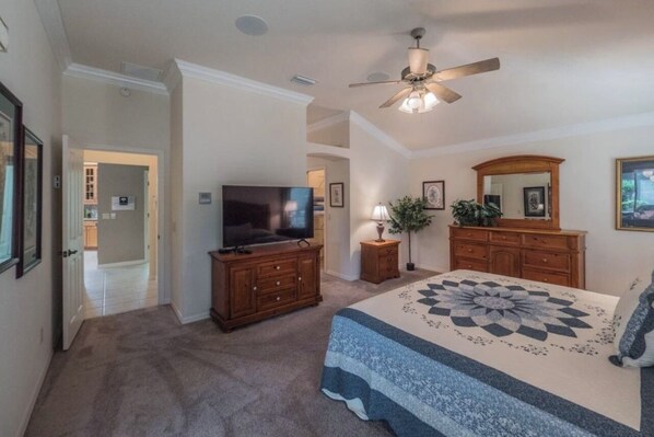 3 bedrooms, Internet