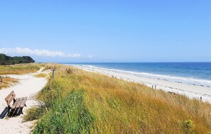 Beach nearby, fishing