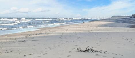 Beach nearby