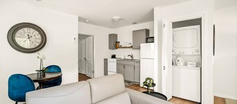 Gretel ; Private  one bedroom duplex in desirable Fort Smith downtown Park Hill