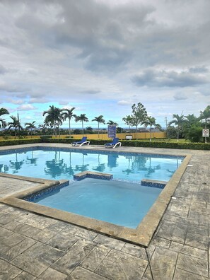 Outdoor pool
