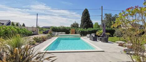 Piscine chauffée