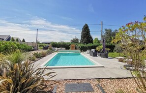 Piscine chauffée