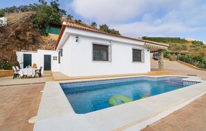 Piscina a l'aire lliure