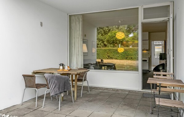 Outdoor dining - Stunning apartment in Faaborg (Faaborg)
