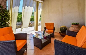 Terrace/patio - 3 bedroom stunning home in S. M. di Castellabate (S. M. di Castellabate)
