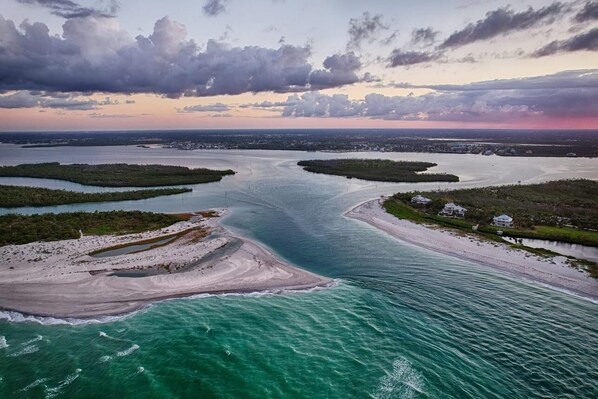 Sillas reclinables de playa, toallas de playa