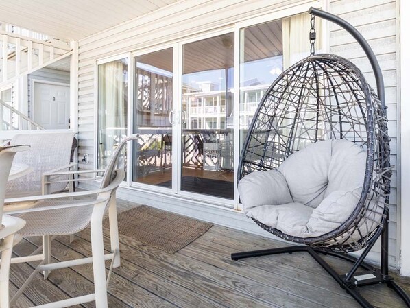 Condo, Multiple Beds, Kitchen, Beach View | Property grounds - South Beach Ocean 4 by Tybee Vacation Rentals (Tybee Island)