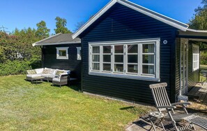 Terrace/patio - Cozy home in Væggerløse with WiFi (Væggerløse)