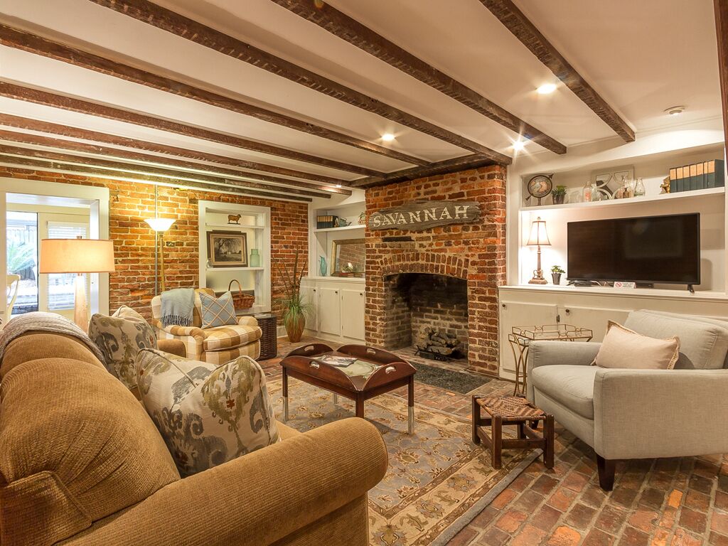 Condo, 1 Katil Raja (King) dengan Katil Sofa, Kitchen, Garden View | Bahagian dalam