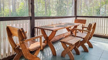 Restaurang utomhus