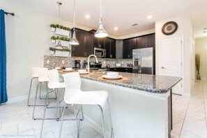 빌라, 침대(여러 개) | 전용 주방