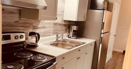 Clean roomy newly renovated Great home base.
