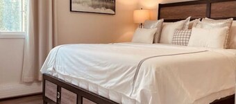 Clean  roomy  newly renovated  Great home base.