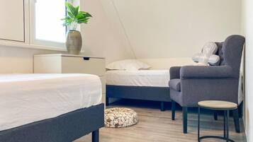 3 habitaciones, cuna de viaje y wifi gratis