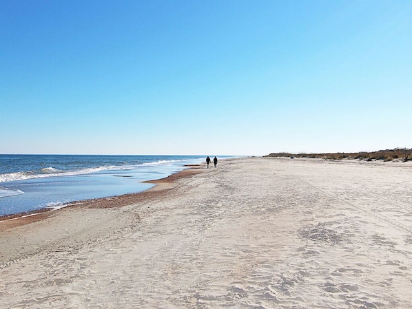 Beach nearby
