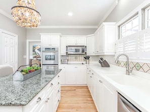 House, Multiple Beds, Kitchen, Beach View | Private kitchen