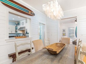 House, Multiple Beds, Kitchen, Garden View | Private kitchen - Surf Shack by Tybee Vacation Rentals (Tybee Island)