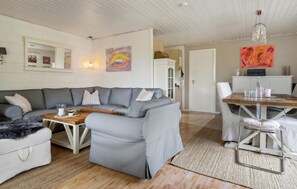 TV connectée, cheminée