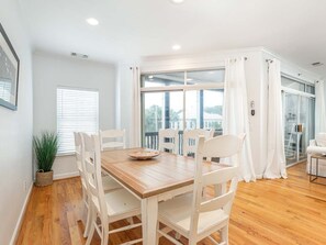 House, Multiple Beds, Kitchen, Beach View | Dining - The Cool Coconut by Tybee Vacation Rentals (Tybee Island)
