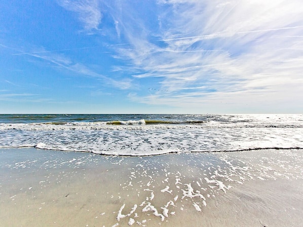 Beach nearby