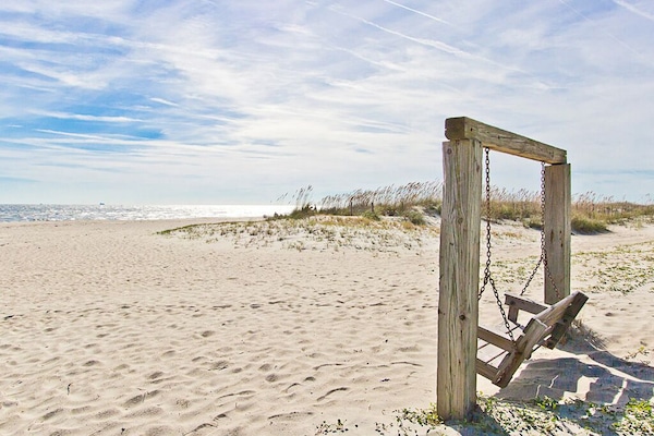 Beach nearby
