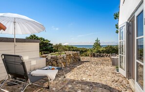 Terrace/patio - Awesome home in Knebel with kitchen (Knebel)