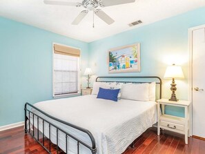 House, Multiple Beds, Kitchen, Garden View | 3 bedrooms, free WiFi, bed sheets - The Idler by Tybee Vacation Rentals (Tybee Island)