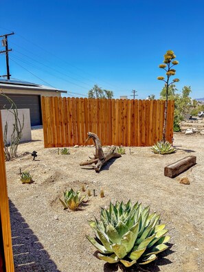 Property grounds - Desert Escape in 29 Palms - Stargaze and Soak under the stars - 5 mins from JTNP (Twentynine Palms)