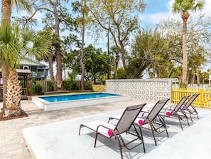 Outdoor pool