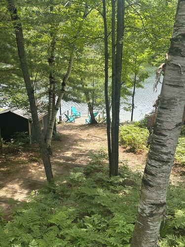Relaxing escape year round!