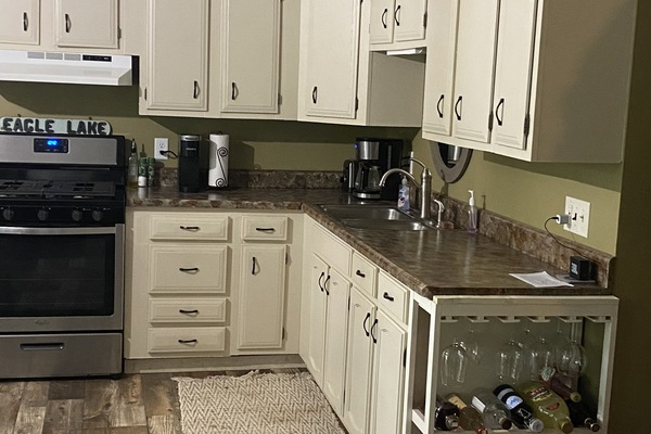 Frigorífic, microones, forn i placa de cuina