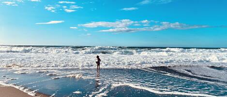 Beach nearby