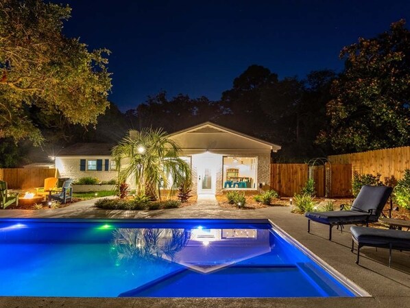 Outdoor pool