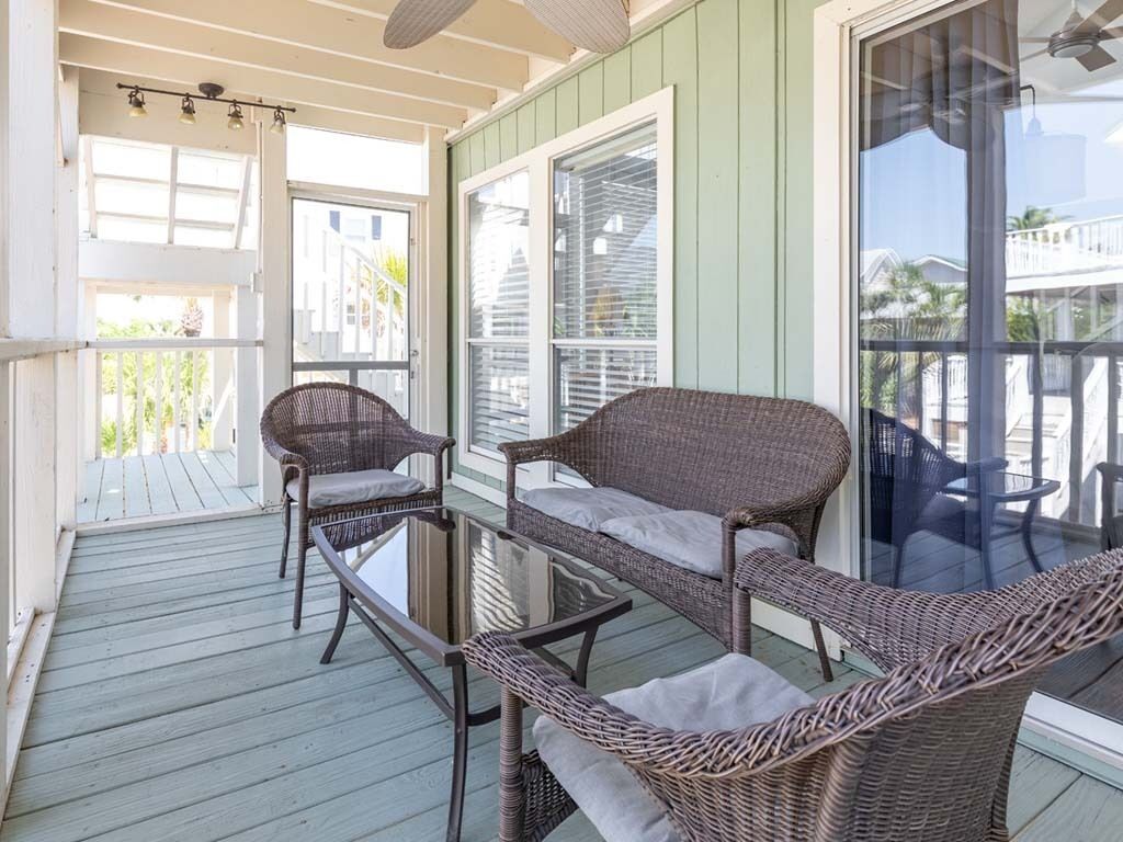 Ferienhaus, Mehrere Betten, Küche, Strandblick | Unterkunftsgelände