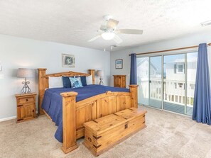 4 bedrooms, individually decorated, individually furnished, free WiFi - Three Palms by Tybee Vacation Rentals (Tybee Island)