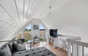 Fernseher, Kamin