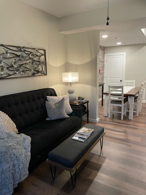 Smart TV, fireplace - Dubuque Luxury Rentals Washington Street (Dubuque)