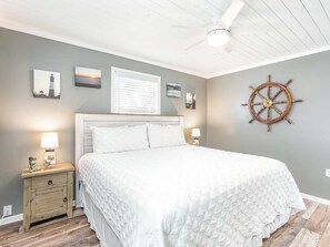 House, Multiple Beds, Kitchen, Beach View | 2 bedrooms, individually decorated, individually furnished, free WiFi