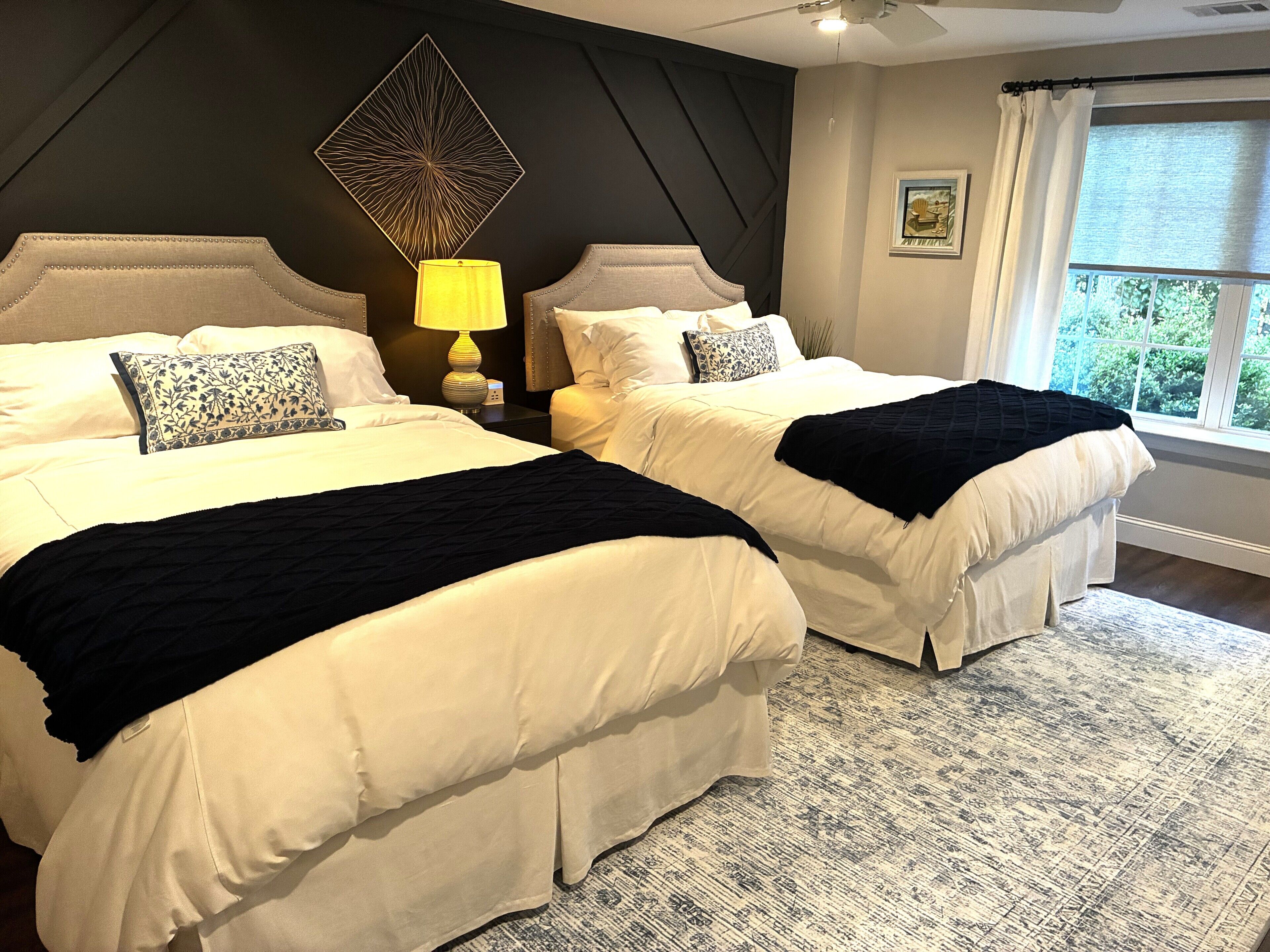 2 Schlafzimmer, Schreibtisch, kostenloses WLAN, Bettwäsche