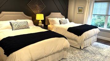 2 Schlafzimmer, Schreibtisch, kostenloses WLAN, Bettwäsche
