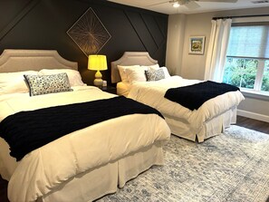 2 Schlafzimmer, Schreibtisch, kostenloses WLAN, Bettwäsche