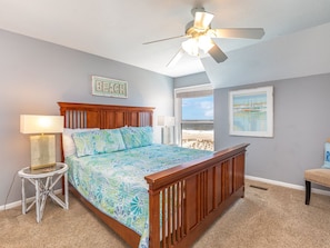 Condo, Multiple Beds, Kitchen, Beach View | 2 bedrooms, free WiFi, bed sheets - Tybee Lights 110C by Tybee Vacation Rentals (Tybee Island)