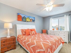 Condo, Multiple Beds, Kitchen, Beach View | 2 bedrooms, free WiFi, bed sheets - Tybee Lights 110C by Tybee Vacation Rentals (Tybee Island)