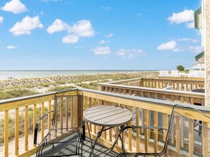 Condo, Multiple Beds, Kitchen, Beach View | Property grounds - Tybee Lights 114C by Tybee Vacation Rentals (Tybee Island)