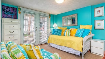 Apartment, Mehrere Betten, Küche, Poolblick | 2 Schlafzimmer, kostenloses WLAN