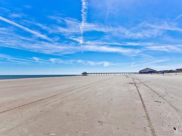 Playa en los alrededores