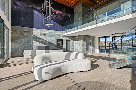 Recepción. Grand Suites Lake Tekapo