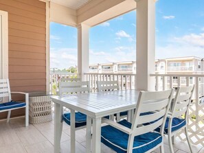 Townhome, Multiple Beds, Kitchen, Beach View | Outdoor dining - Villa Mariposa by Tybee Vacation Rentals (Tybee Island)